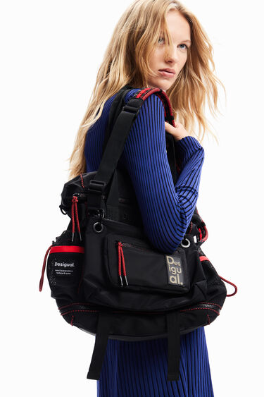 XL multi-position backpack | Desigual