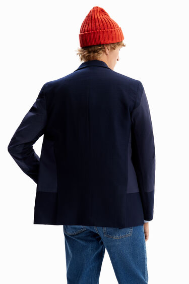 Hybrid pockets blazer | Desigual