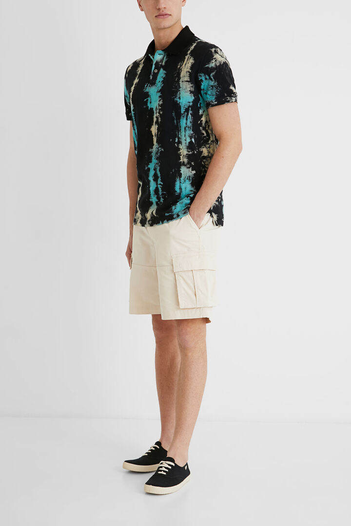 Tie-Dye Polo Shirt | Desigual
