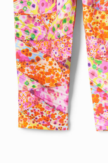 Leggings capri flores | Desigual
