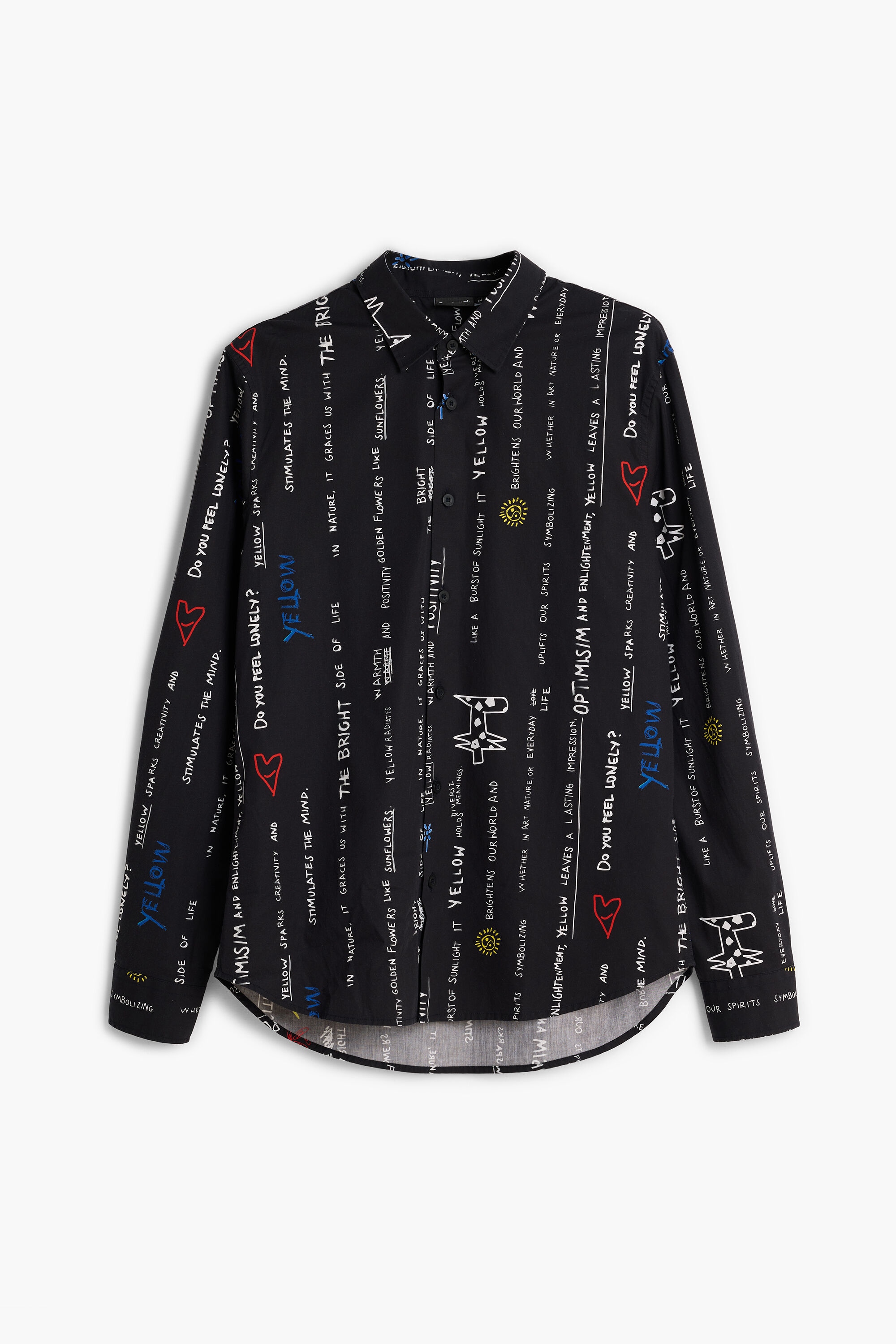 Desigual, null, Katoen, Zwart, XL