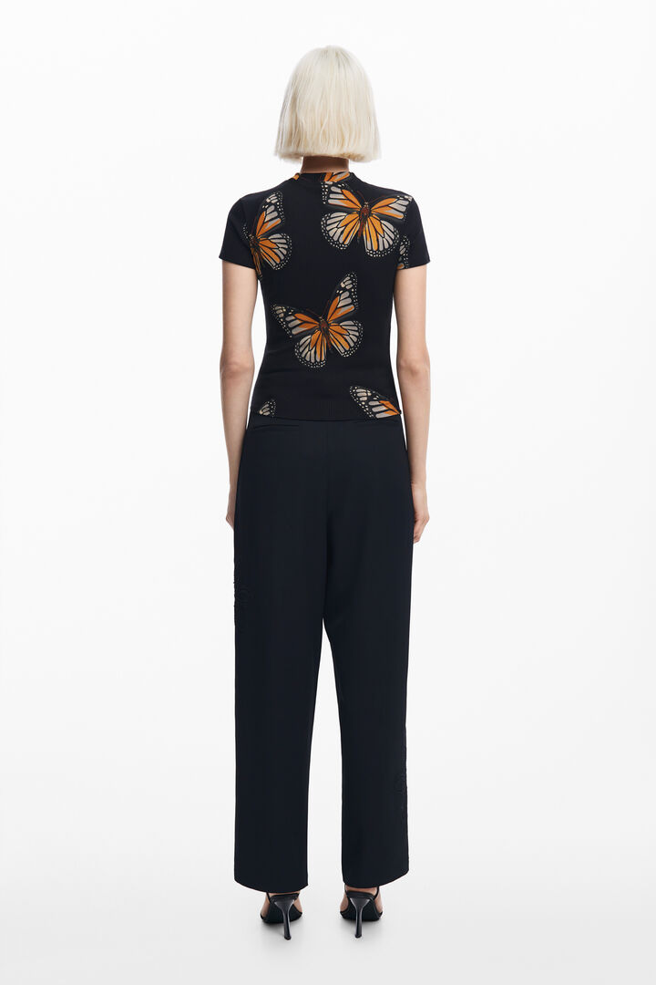 Camiseta manga corta mariposas | Desigual
