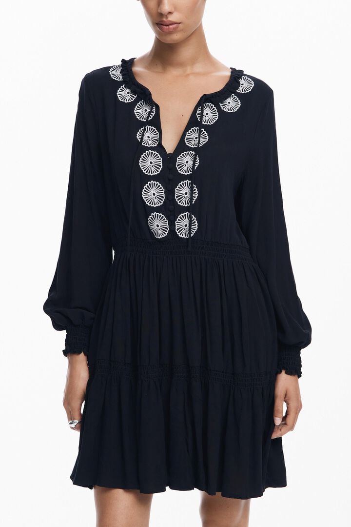 Mini dress with details | Desigual