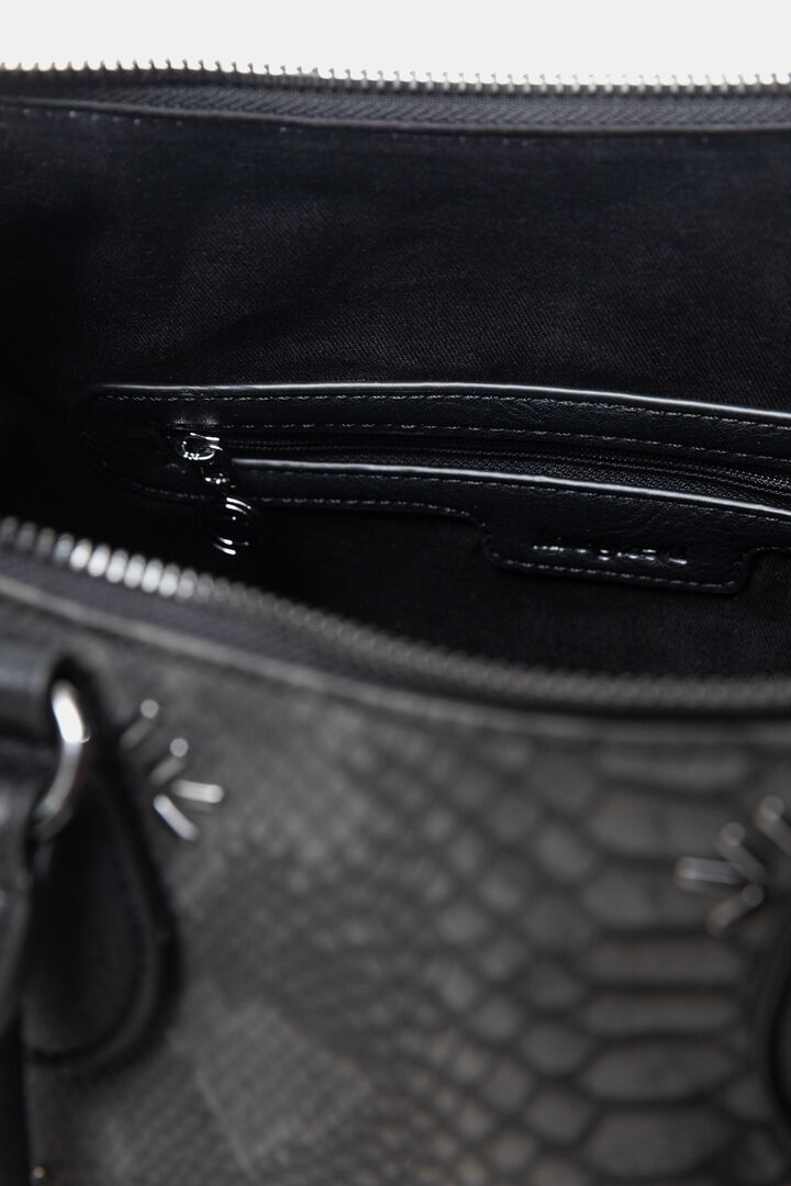 Bolso malet&iacute;n patchwork | Desigual