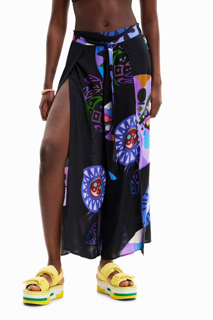 Hose Schlitze M. Christian Lacroix | Desigual