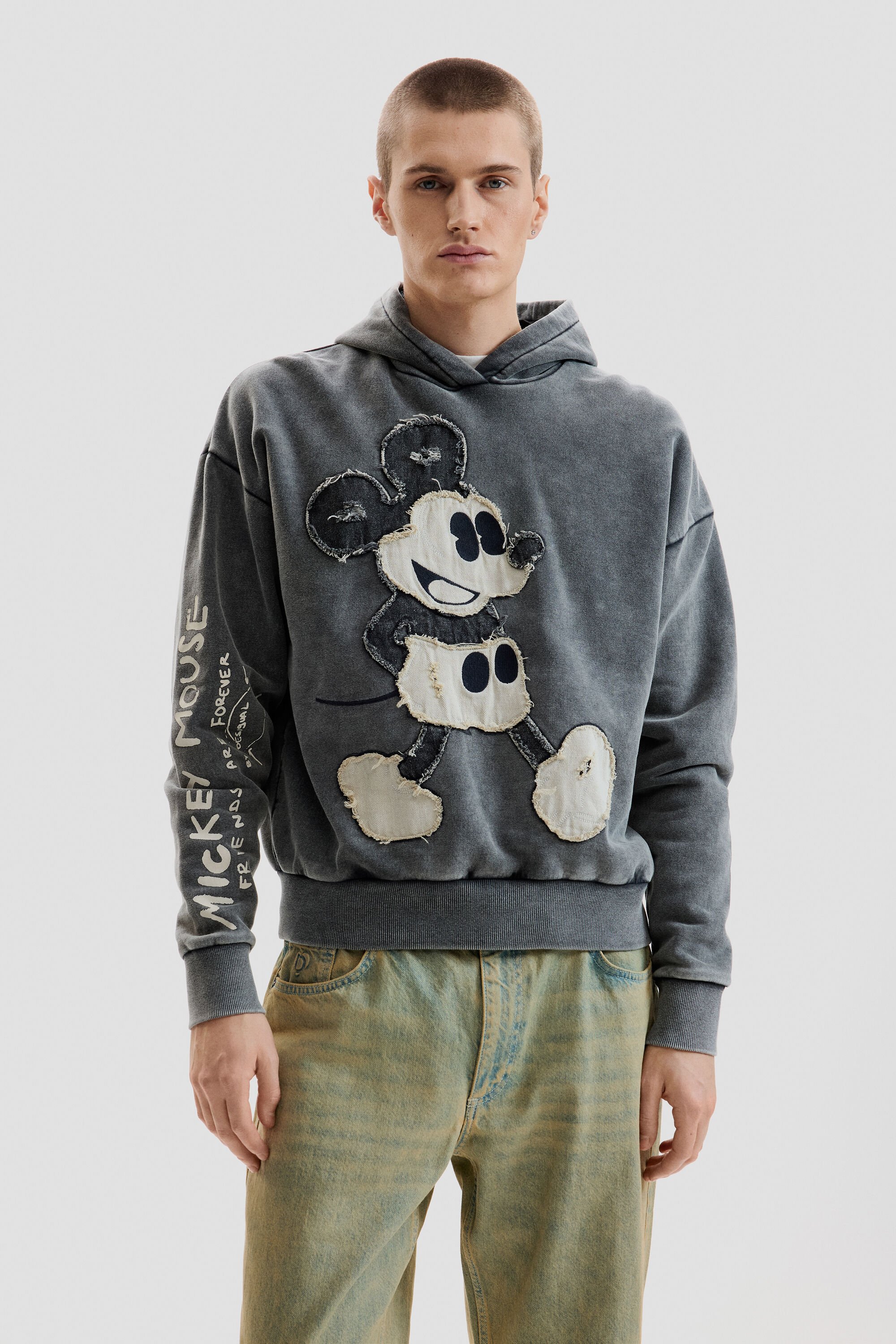 Desigual MICKEY™ SWEATER - BLACK