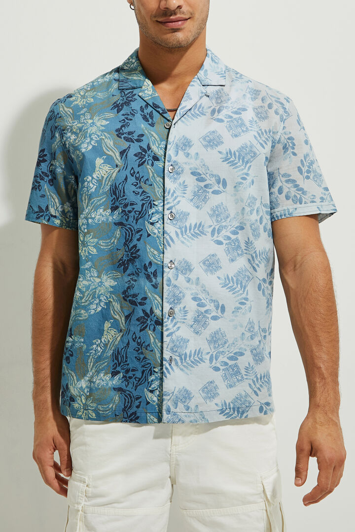 Camisa manga corta flores | Desigual