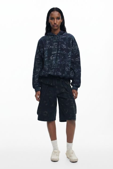 OVERSIZE SWEATSHIRT COLLINA STRADA