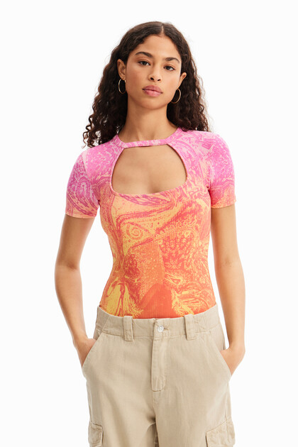 Body Rippstoff Cut-out M. Christian Lacroix