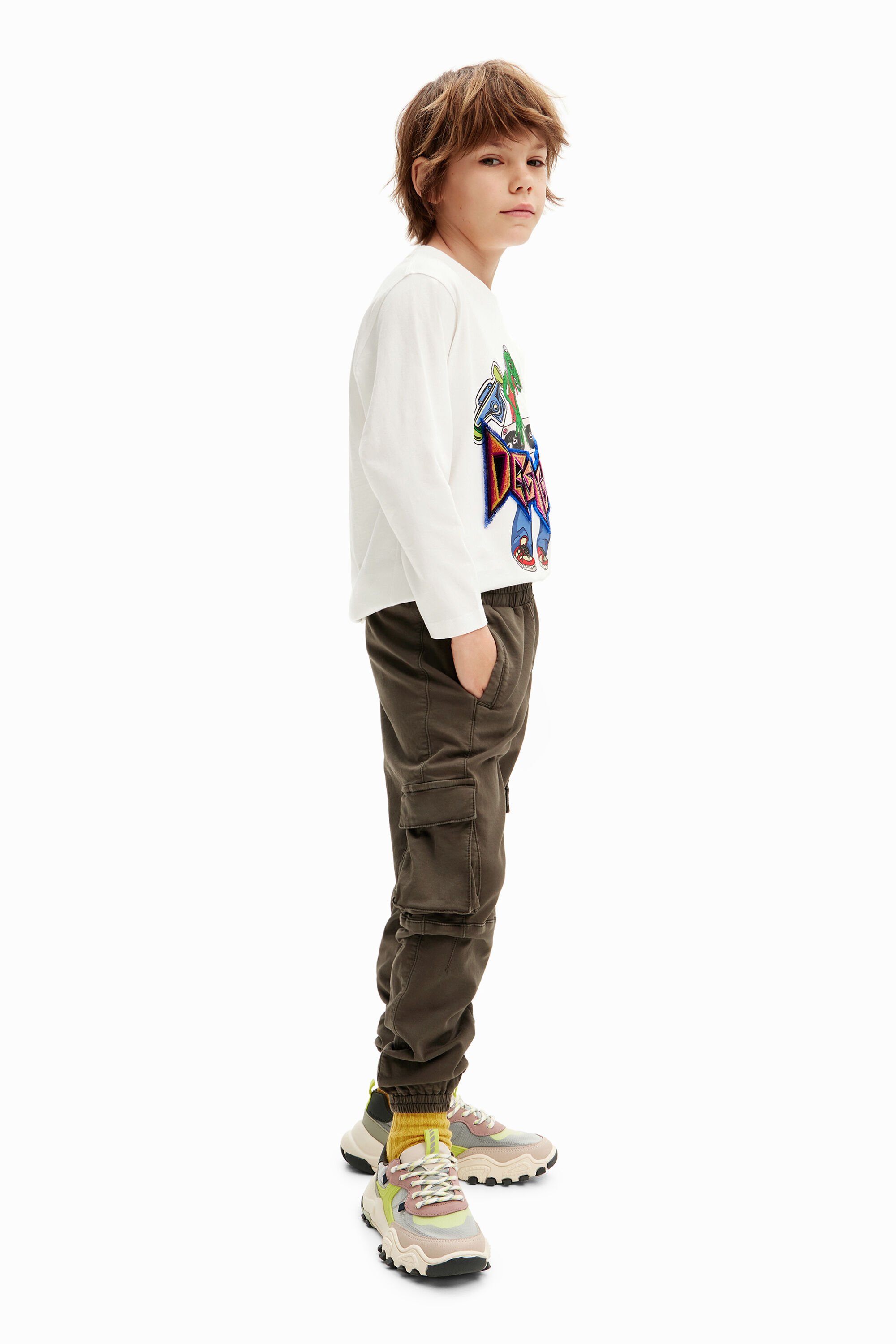 Pantaloni e Jeans per bambino Desigual