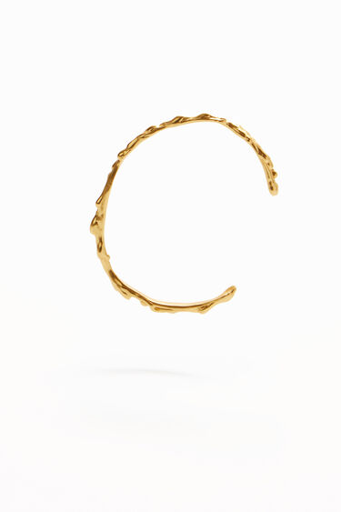 Zalio slender gold plated bracelet | Desigual