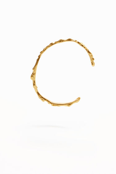 Brazalete fino baño oro Zalio | Desigual