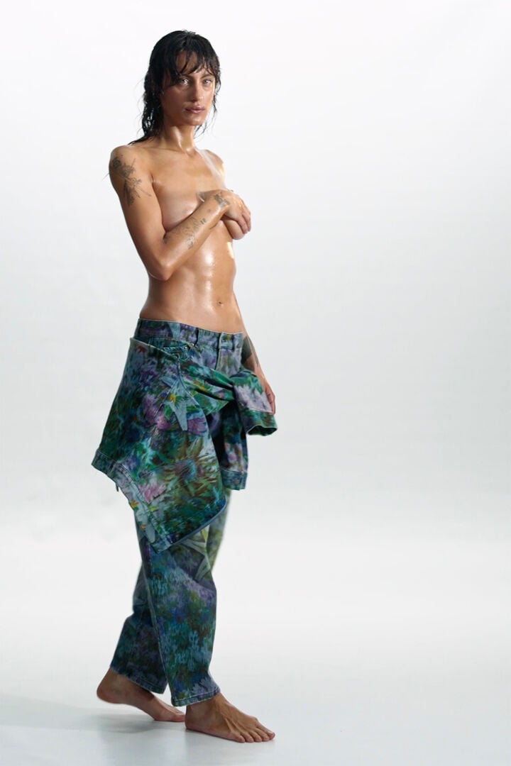 Wild Garden Trousers | Desigual