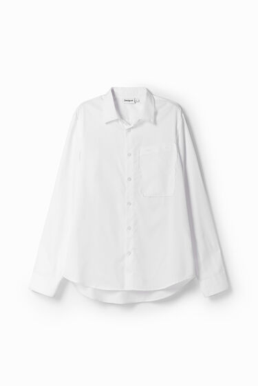 Camicia popeline patchwork | Desigual