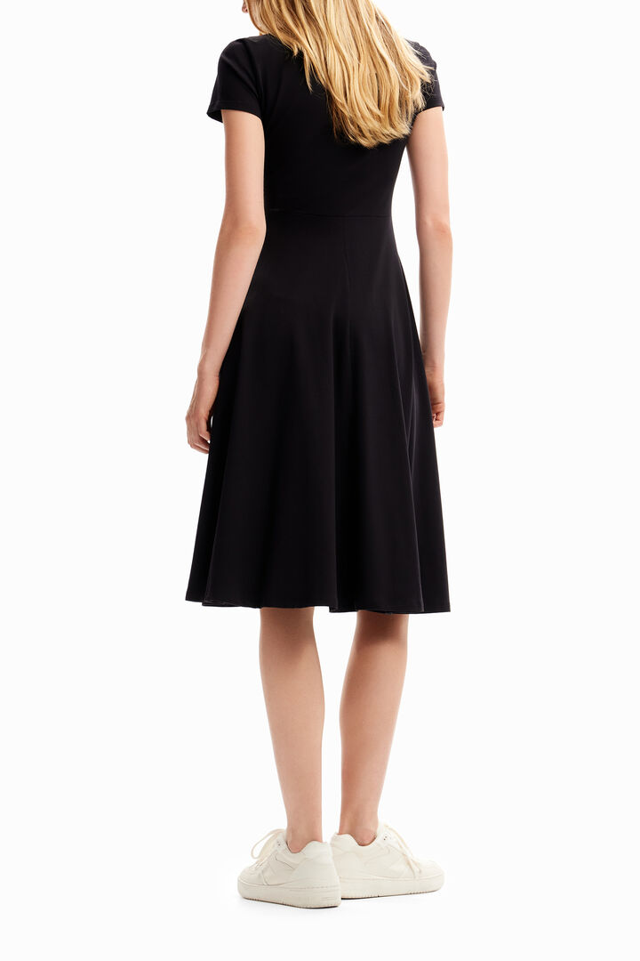 Vestit curt arty | Desigual