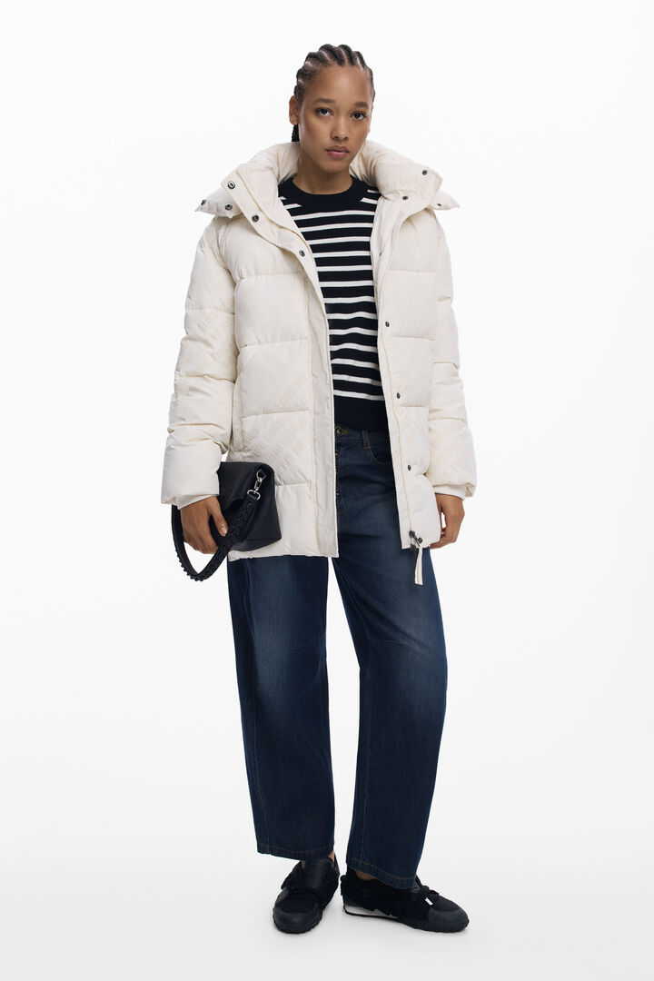 Padded jacket folcado