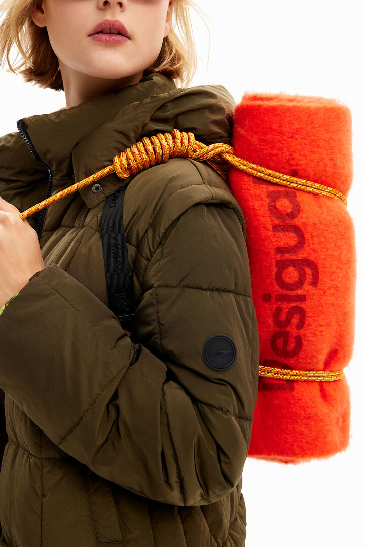 Bufanda llarga logotip | Desigual