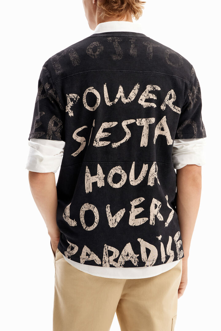 Short-sleeve mojito T-shirt | Desigual