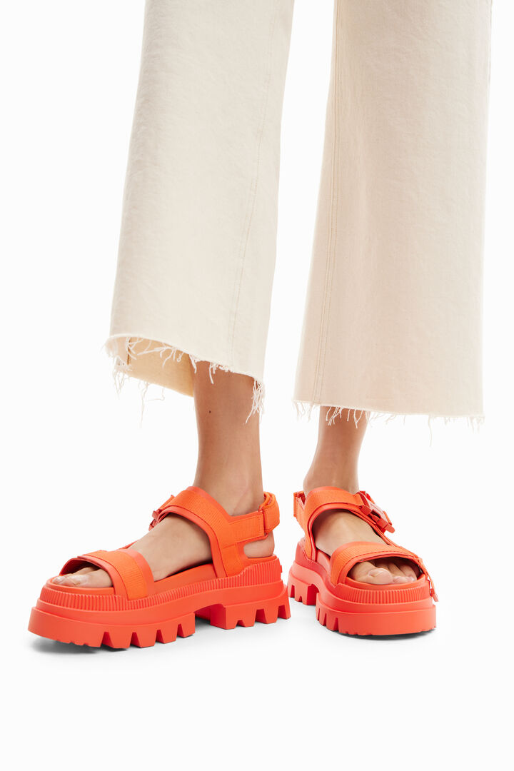 Sandalias chunky plataforma | Desigual