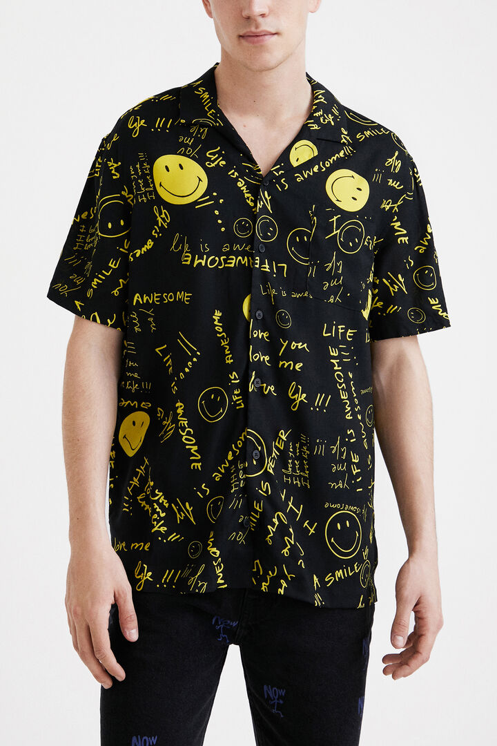 Smiley® resort shirt | Desigual