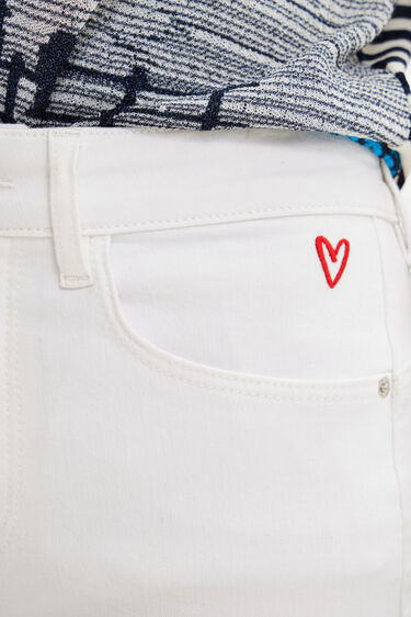 Push-up skinny jeans | Desigual