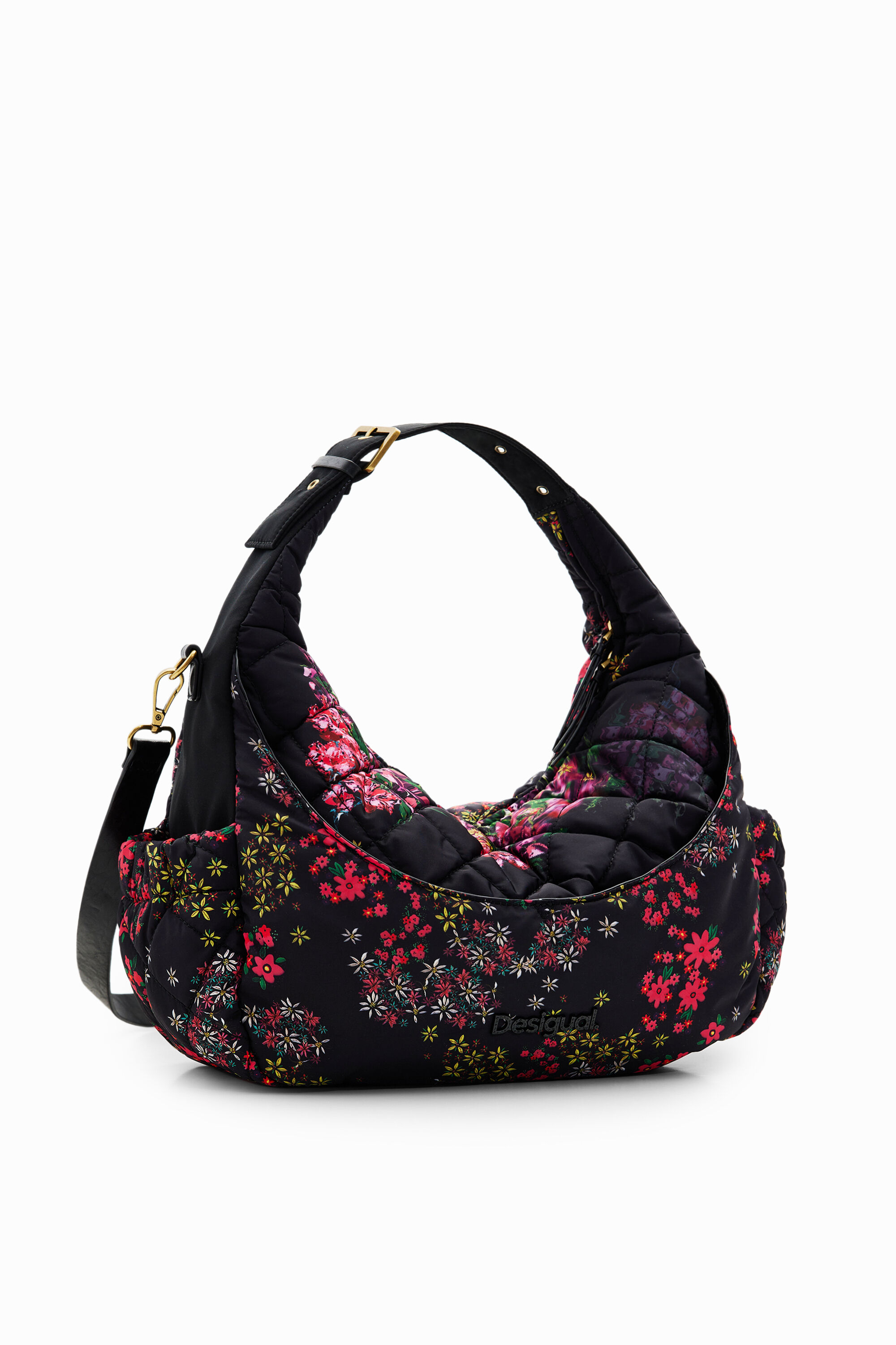 Desigual Borsa grande trapuntata