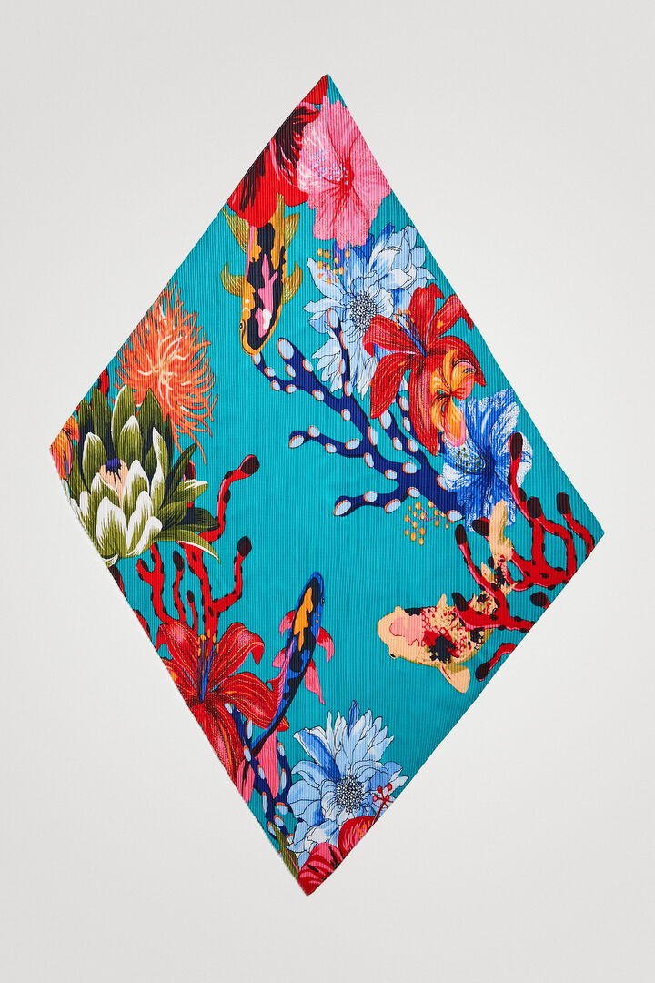 Coral foulard | Desigual