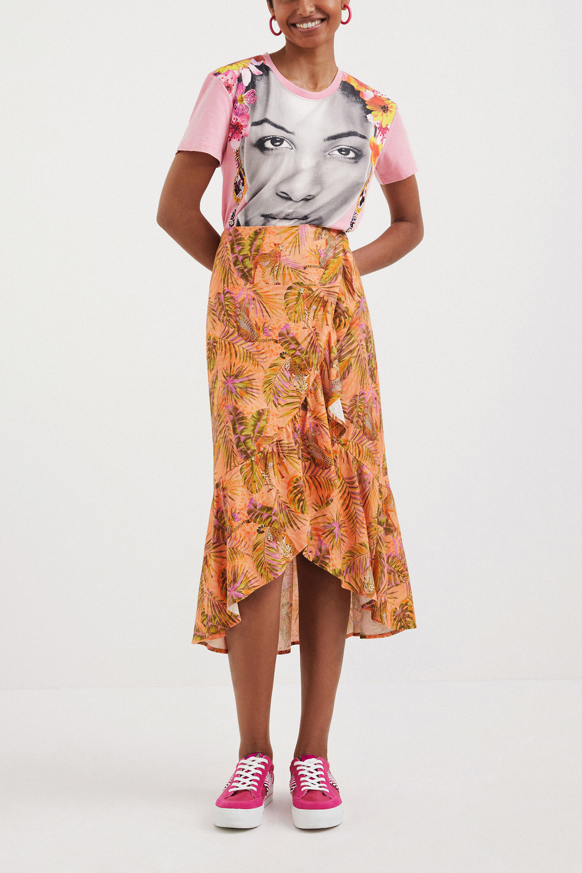 Faldas de desigual 2025