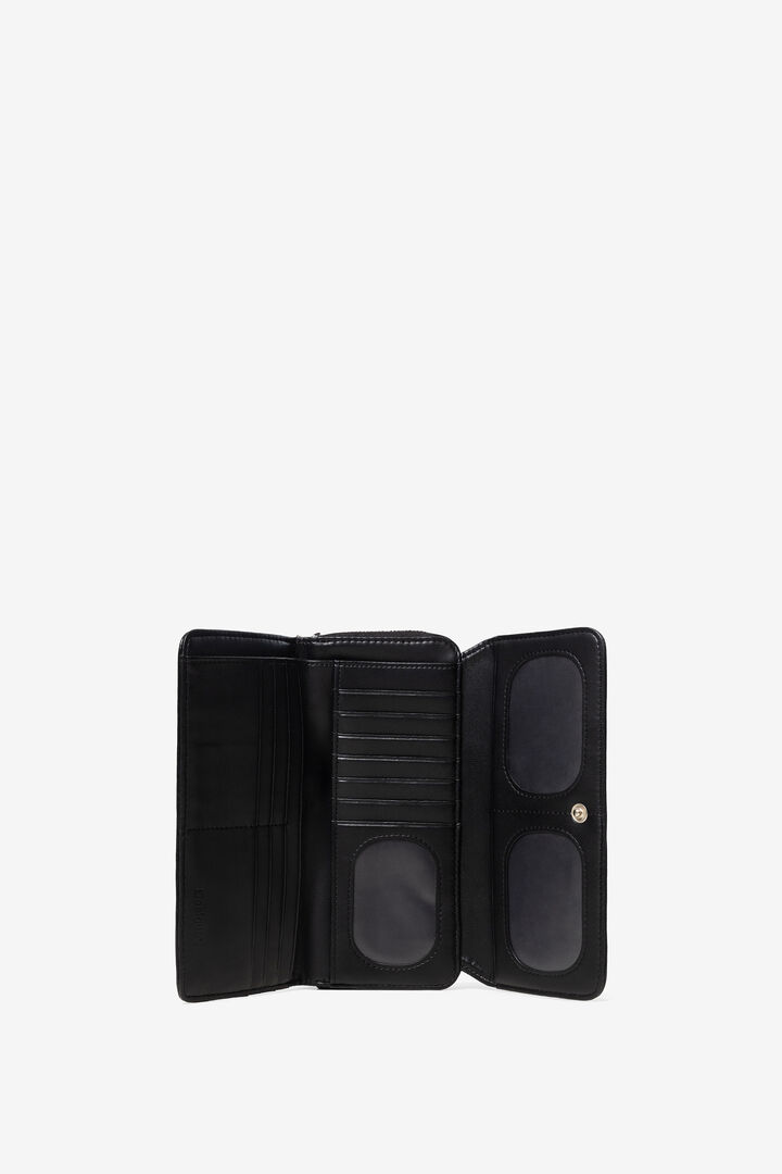 Metallic motifs coin purse | Desigual