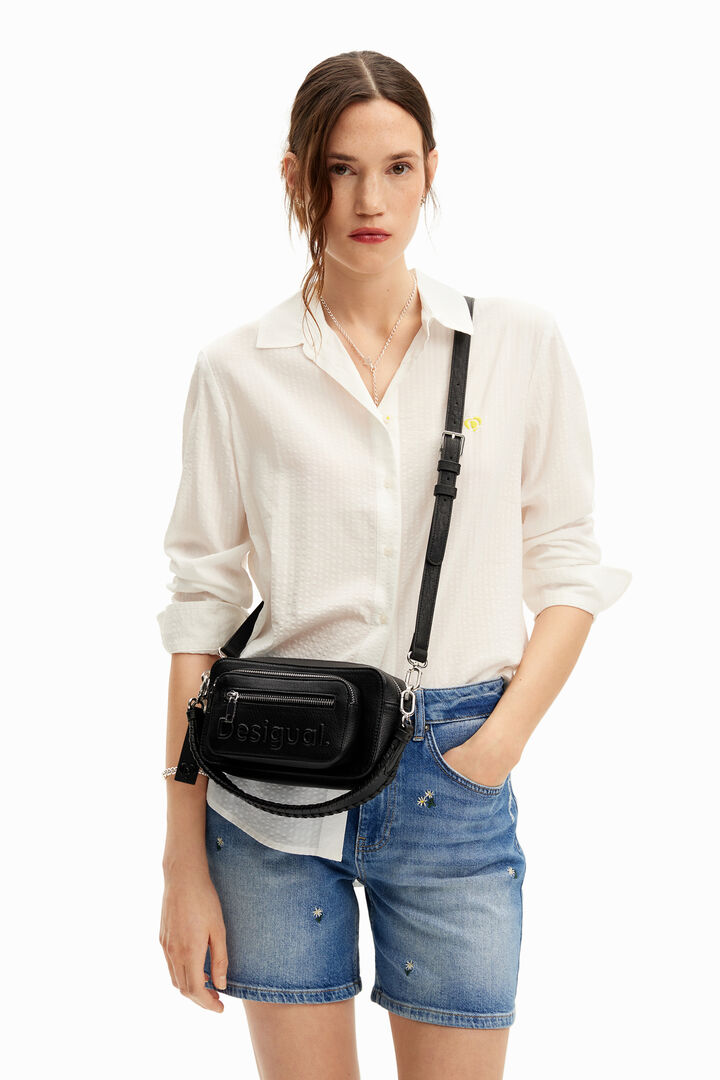 Schoudertas logo S | Desigual