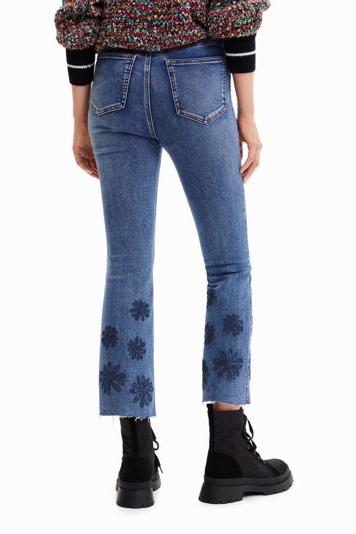 Vaquero Flare cropped | Desigual
