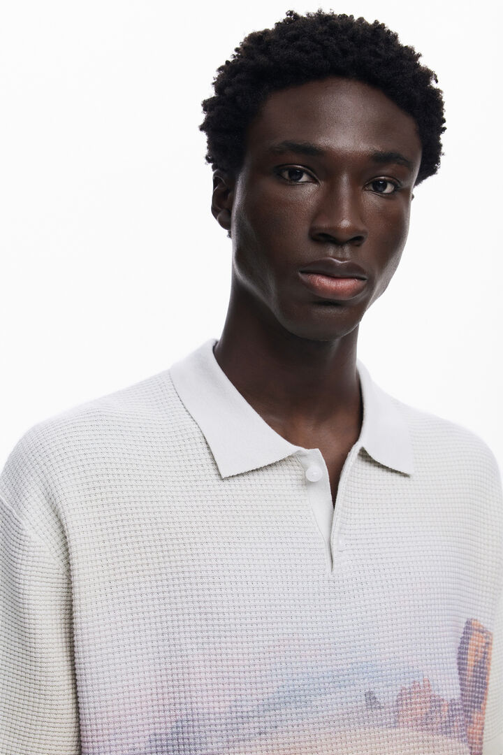 Landscape T-shirt | Desigual