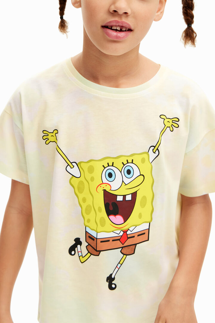 Tie-dye SpongeBob T-shirt | Desigual