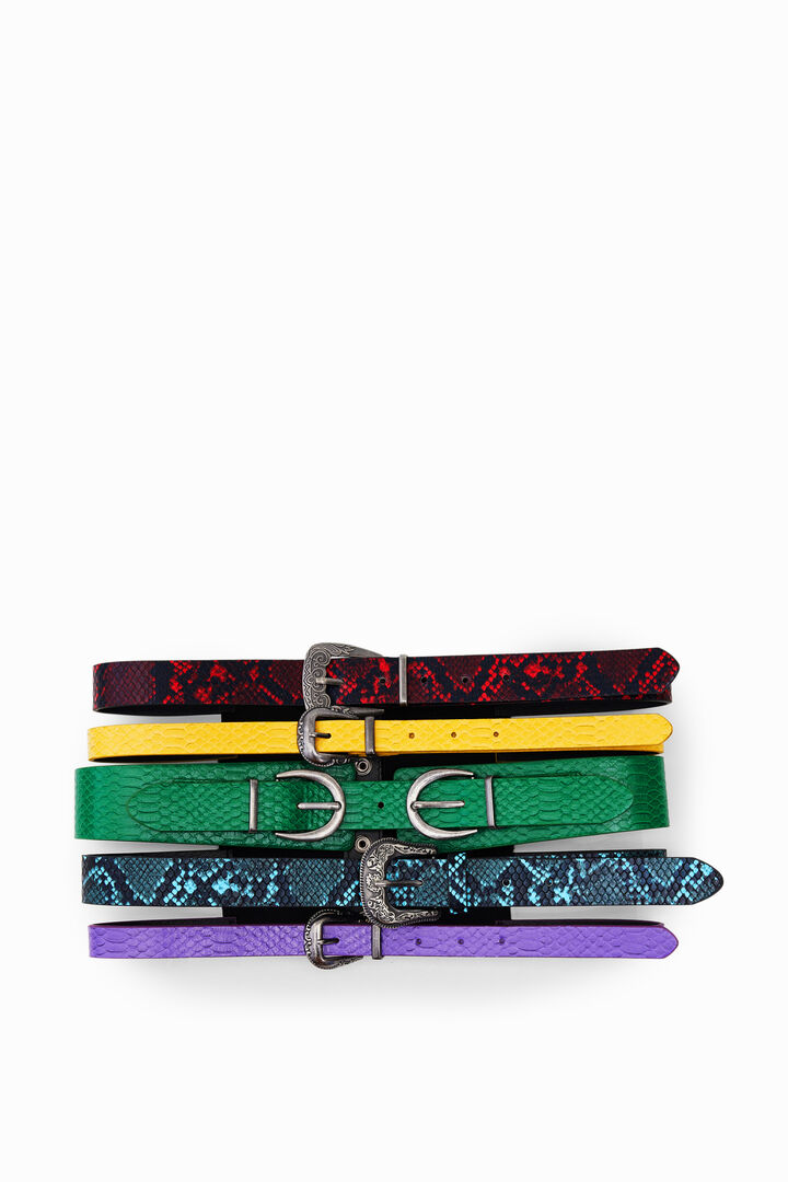 Stella Jean multi-belt | Desigual