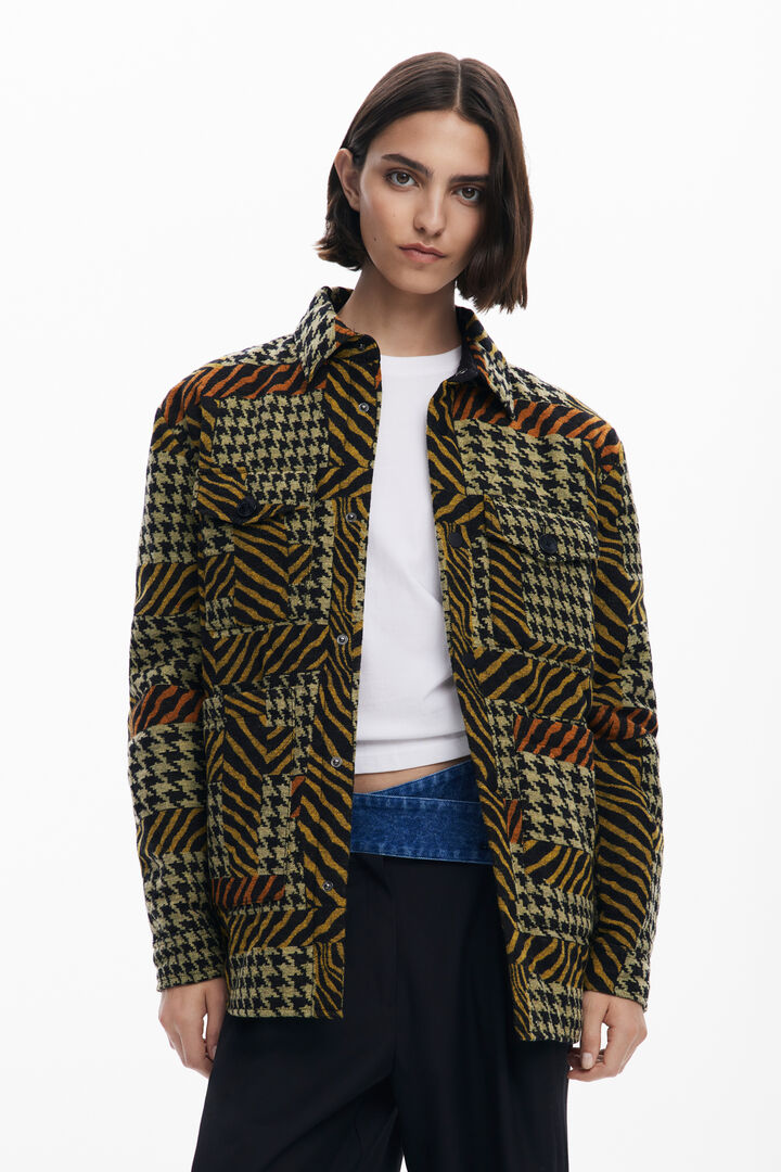 Jacket designed by Mr. Christian Lacroix