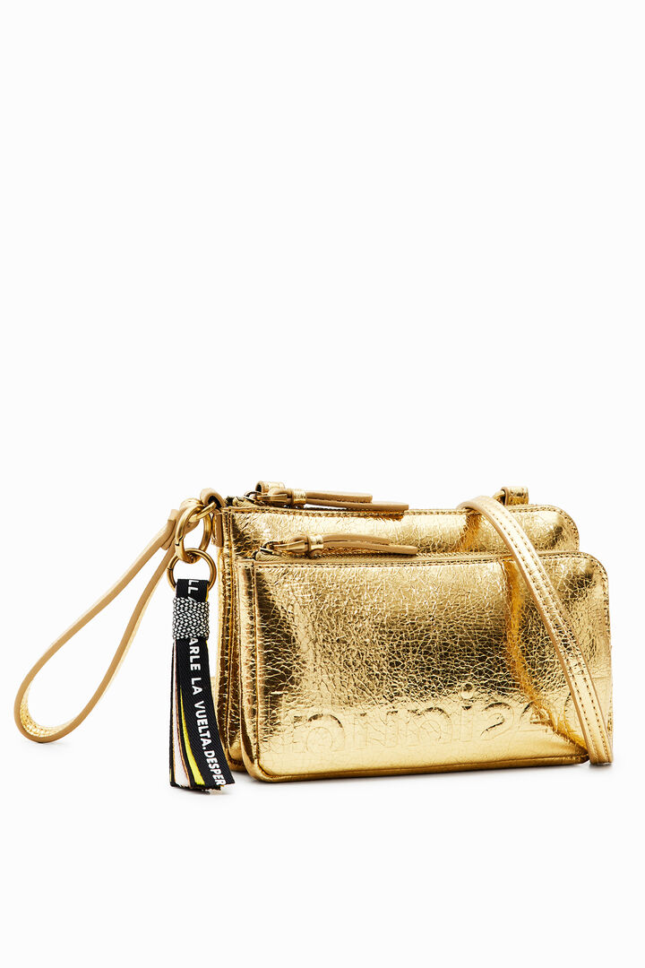 Mini logo crossbody bag | Desigual