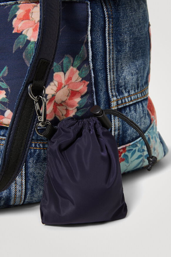 Denim patches backpack | Desigual