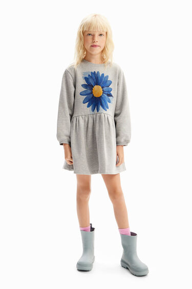 Vestit pelfa margarida | Desigual