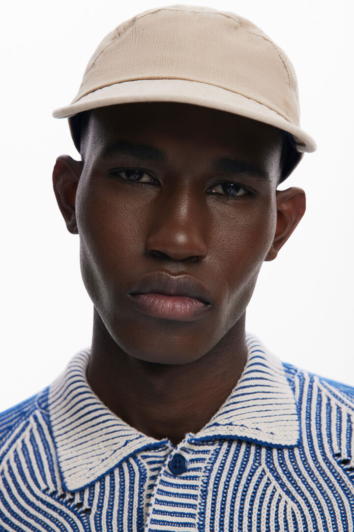 Heathered polo sweater | Desigual