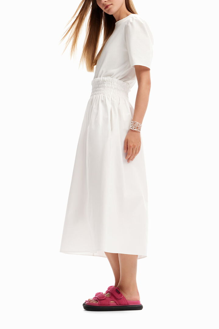 Combination midi dress | Desigual
