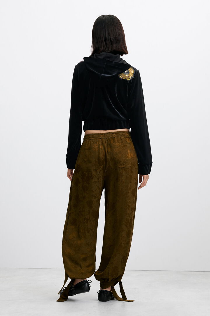 black butterfly sweatshirt