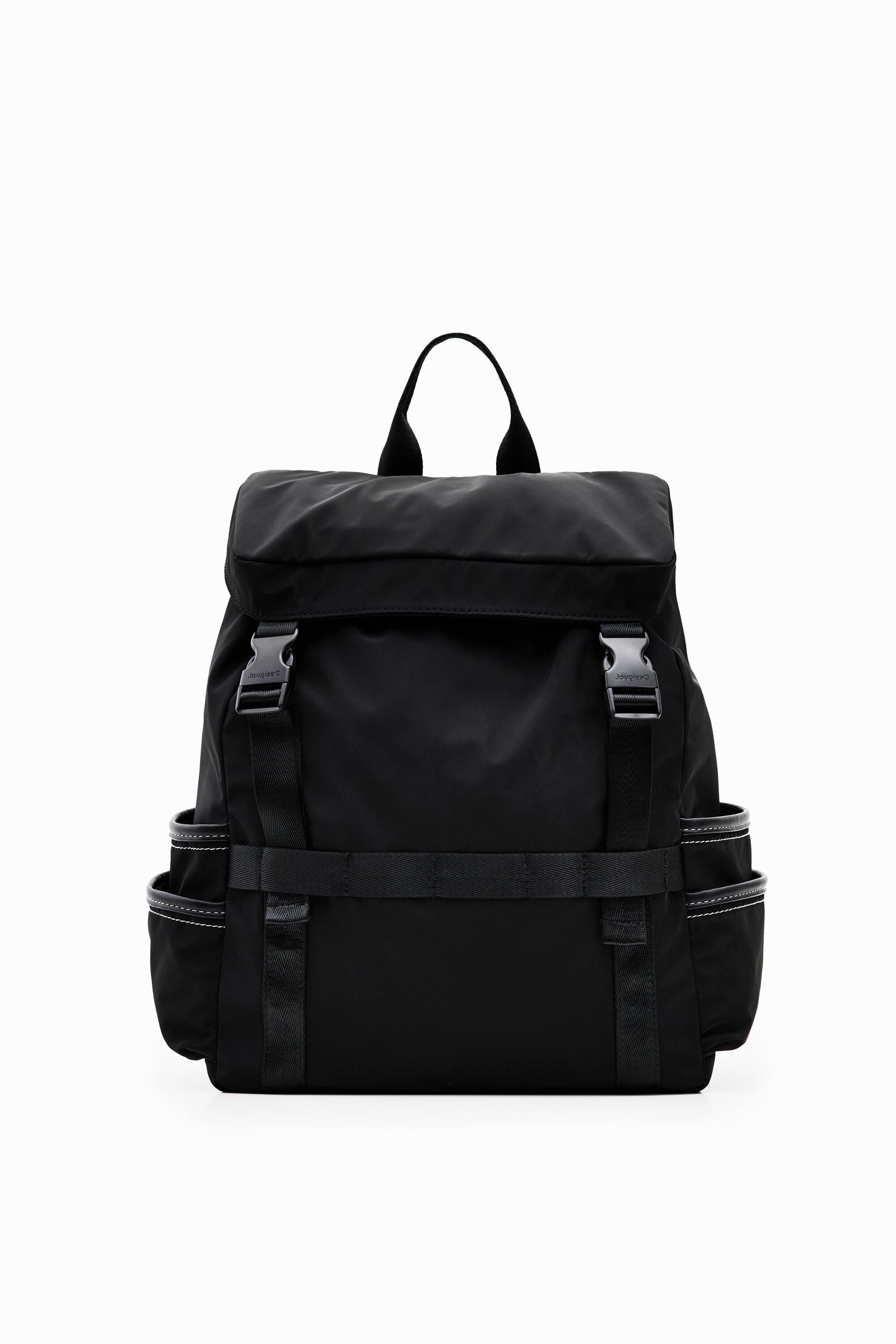 Large multi-position backpack | Desigual.com