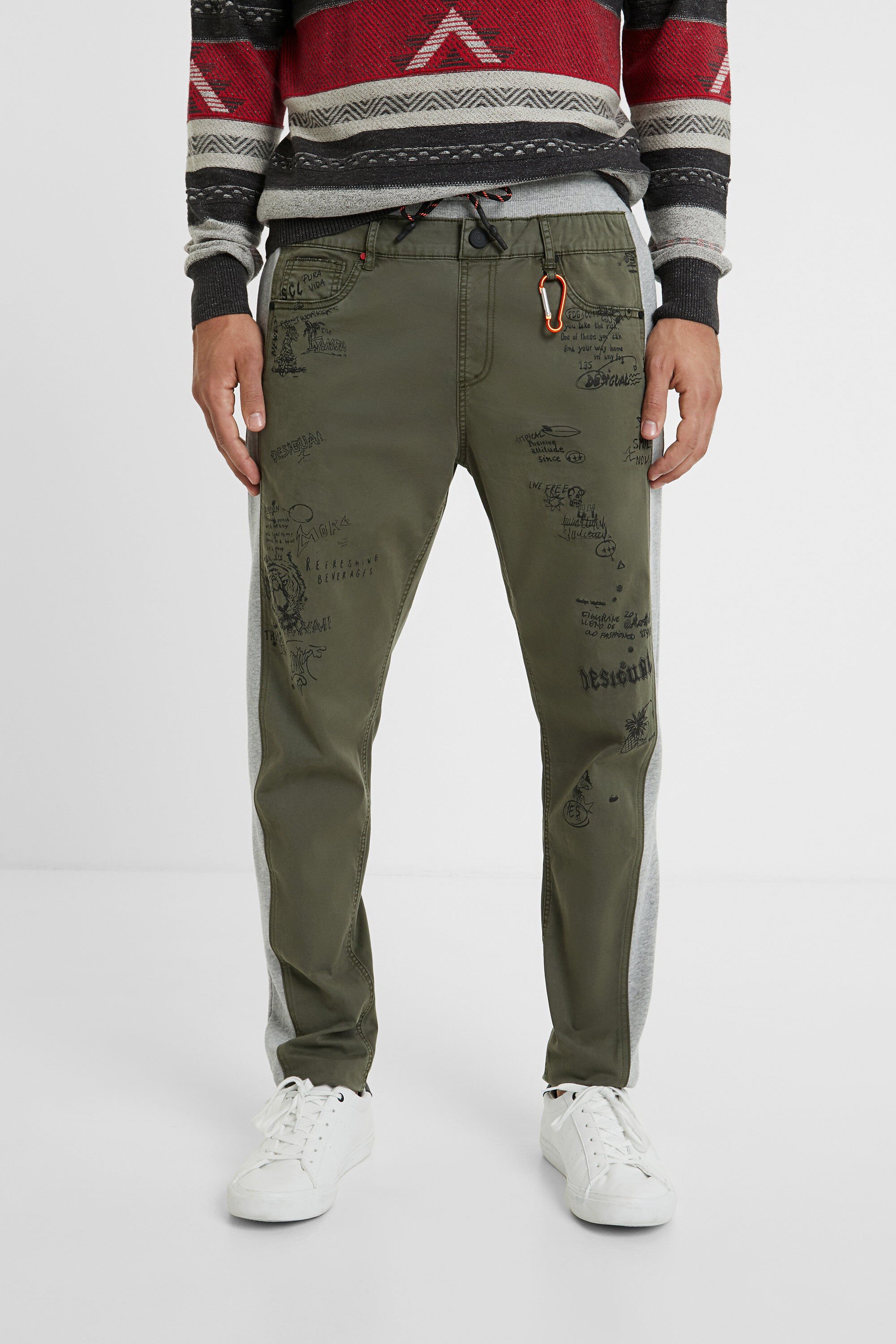 Pantalon online homme desigual