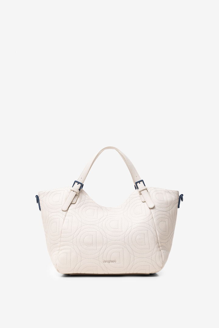 Big bag in logomania patch | Desigual