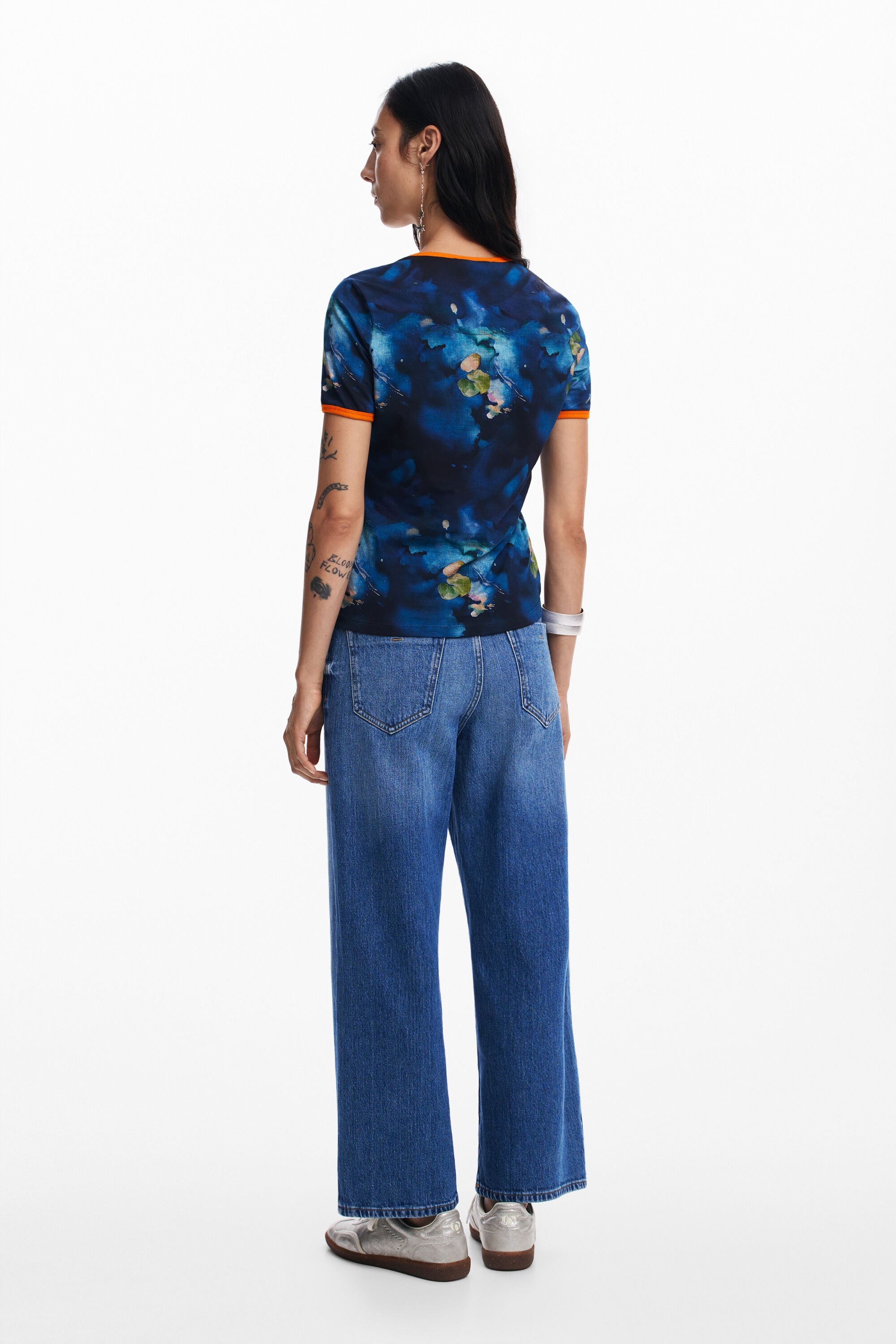 鯉のTシャツ 女性用 I Desigual.com
