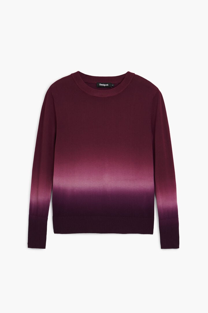Gradient lightweight sweater | Desigual
