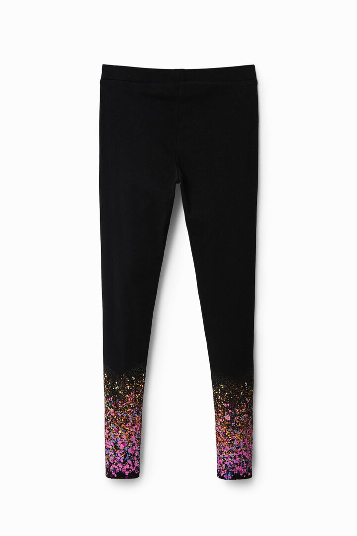 Slim splatter leggings | Desigual