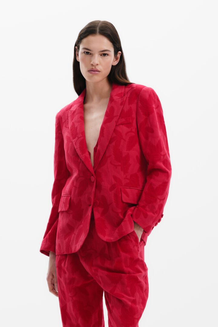 Blazer contrastes | Desigual