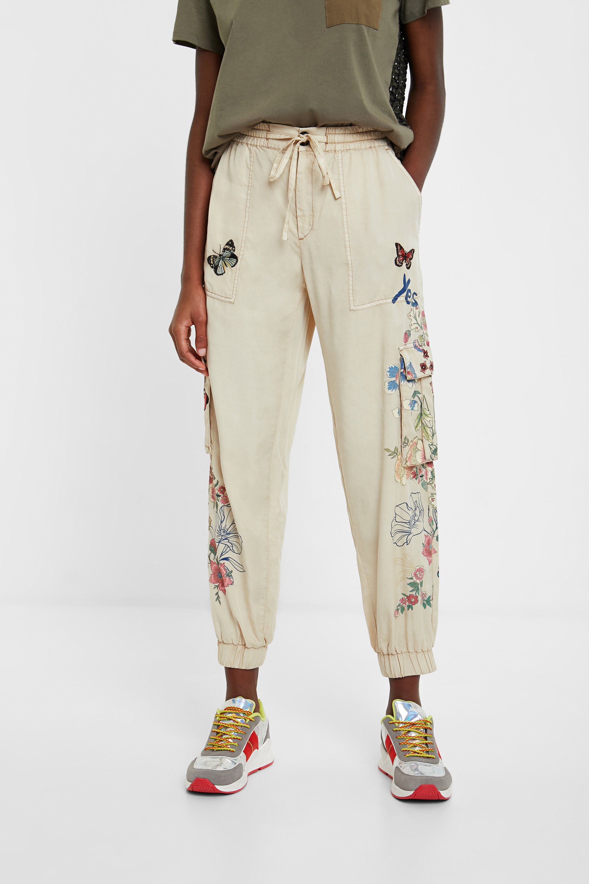 cargo jogger trousers