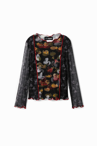 T-shirt en tulle Mickey Mouse | Desigual